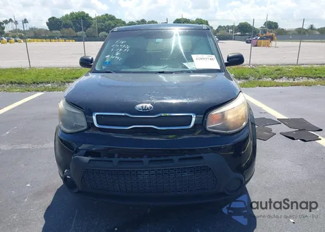 2014 Kia Soul from USA, damaged, VIN KNDJN2A28E7084326